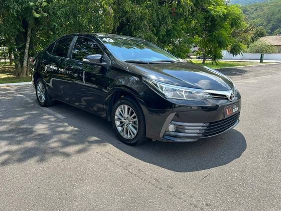 TOYOTA COROLLA 1.8 GLI UPPER 16V FLEX 4P AUTOMÁTICO